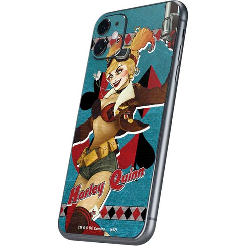 DC Comics Bombshells Harley Quinn iPhone 11 Skin